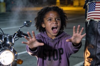 They Thought I Was Just A Ghost In The Alley, Invisible And Forgotten, But When I Saw The Men With Badges Planting Death Under The Chrome Machines Of The Most Feared Biker Gang In Chicago, I Knew Silence Was No Longer An Option—I Ran Into The Center Of The Kill Zone, Spread My Arms Wide Against The Roaring Engines, And Screamed The Words That Would Shatter A Conspiracy And Change The Course Of History Forever