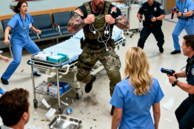 I Was Just a Quiet Nurse in a Virginia ER Until a Dying Navy SEAL Woke Up Screaming—And Only My Forbidden Code Saved the Entire Hospital From Chaos!