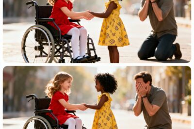 JURARON QUE SU HIJA NO VOLVERÍA A CAMINAR, PERO UNA NIÑA DE LA CALLE HIZO LO QUE MILLONES DE PESOS NO PUDIERON: UN MILAGRO EN LA PLAZA.