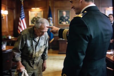 The General Called Me “Just A Janitor” And Mocked My Limp. He Didn’t Know I Was The Reason He Still Had A Country To Serve.