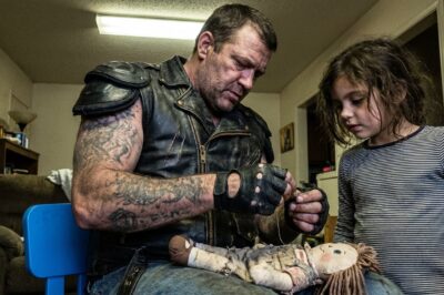 I rode into a small town in Pennsylvania to give back, but I left with my life changed.