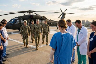 The doctors in Seattle treated me like I was nothing, until the sky started to shake