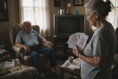 The man I’ve loved for 46 years in Pennsylvania just asked me to leave our paid-off home because he’s waiting for a high school sweetheart who moved away in 1972, and the insurance company says we’re too “rich” for help.