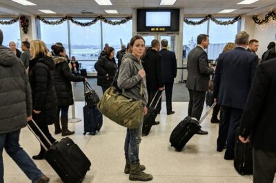They mocked my worn-out bag at Chicago O’Hare, having no idea what was hidden inside the lining.