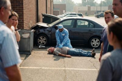 A Quiet Morning In Atlanta Turned Into A Highway To Hell When This Retired Grandpa’s Heart Stopped At 40mph, Sending His Runaway Car On A Terror-Filled Path Toward A High-Voltage Explosion!