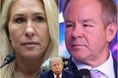 MAGA CUSTODY BATTLE: MTG Quits Congress After Trump Feud—Boyfriend Brian Glenn Chooses President Over Partner