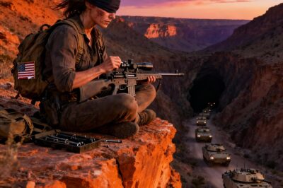 They called her a traitor. They stripped her of her rank and threw her to the wolves. For four years, Corporal Tracy “Shadow” Sinclair lived as a ghost in the unforgiving mountains of Jebel Algarat, exiled for a crime she didn’t commit.