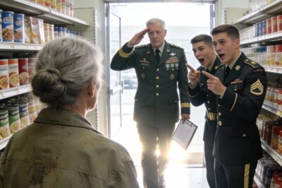 They Laughed at My “Thrift Store” Jacket, Calling Me a Fraud and Mocking the Scars of a War That Officially Never Happened—Until a Four-Star General Froze in His Tracks, Dropped His Papers, and Rendered a Salute That Silenced the Entire Base and Brought the arrogant Lieutenants to Their Knees.