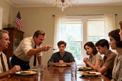 At the Thanks giving table where my father called me a failure, the man who secretly ran his company walked in, bowed to me, and revealed a truth I had hidden for years.