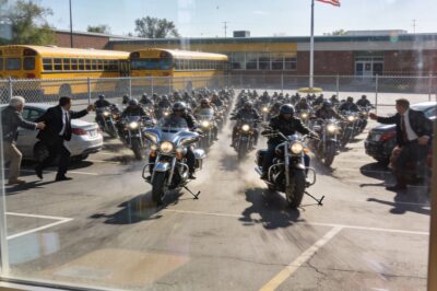 I Walked Into A Hells Angels Clubhouse In Oakland With A Black Eye And Begged Them To Be My Dad—I Never Expected 32 Bikers To Show Up And Change My Life Forever