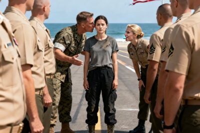 They Laughed At My Gray T-Shirt And Locked Me In The “Dead Zone” At Coronado As A Sick Joke. They Didn’t Know I Was The One Testing Them—Until I Walked Out Alone And Shattered Their Reality.