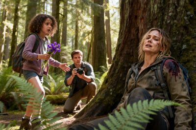 Single Dad Finds A Dying Stranger In The Oregon Wilderness. What His 6-Year-Old Daughter Did Next Left The Doctors And Police In Tears.