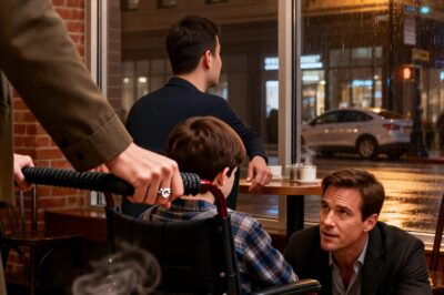 “Why Did You Bring Your Paralyzed Kid Here?” The Question That Stopped a Busy Denver Cafe Dead in Its Tracks and Changed Two Broken Families Forever. What Started as a Single Mom’s Worst Nightmare on a Blind Date Became a Viral Lesson on Acceptance, Courage, and the Beautiful Chaos of Finding Your People.