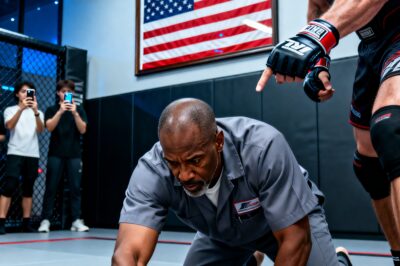 He Was Just a “Washered-Up” Janitor Mopping Floors for $12 an Hour Until the Arrogant MMA Champion Pushed Him Too Far—The Rich Students Laughed, But They Didn’t Know He Was a Secret Golden Gloves Legend. What Happened Next Shocked the Entire World.