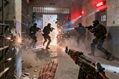 Mexican Cartel Brought an Army to Kill One Witness. They Didn’t Know Her Security Chief was a Delta Force Legend Waiting for Revenge.