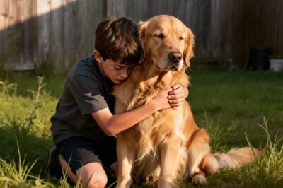 They saw a dog and thought it was an easy score. They didn’t steal a pet. They stole a $25,000 service animal that kept a nine-year-old boy from harming himself and just declared war on a hundred angry men.