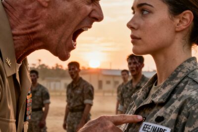 Drill Sergeants Mocked the “Broken” New Girl—Until She Revealed She Was a Delta Force Operator in Disguise 🪖🤫