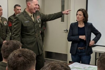 The Marine Major Mocked Her As A “Lost Tourist”—Then Went Pale When He Saw Her Rank And Realized She Was There To End His Career