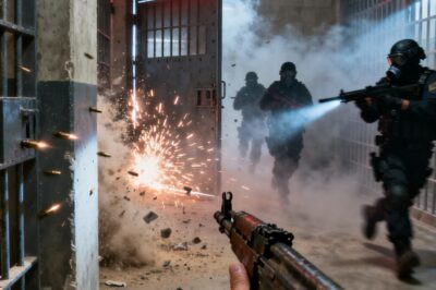 Mexican Cartel Brought an Army to Kill One Witness. They Didn’t Know Her Security Chief was a Delta Force Legend Waiting for Revenge.