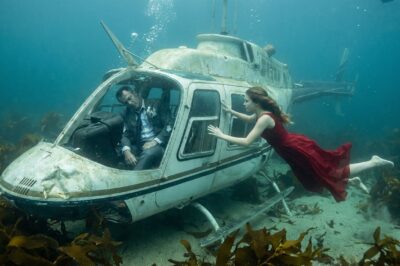 I Saved A Drowning Pilot From A Burning Jet In Clearwater, But When I Dragged Him To Shore, I Realized He Was The Billionaire CEO Who Covered Up My Fiancé’s Death And Ruined My Life