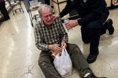 The moment I stopped an 82-year-old man in a Detroit grocery store, my entire view on duty changed forever.