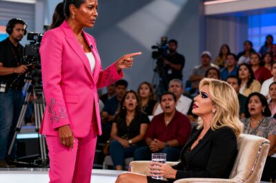 LA “DAMA DE LA TELEVISIÓN” QUISO BURLARSE DE MIS RAÍCES EN VIVO Y TERMINÓ RECIBIENDO LA LECCIÓN DE SU VIDA: CÓMO UNA VENDEDORA DE MERCADO SILENCIÓ AL CLASISMO MEXICANO EN 15 MINUTOS (EL VIDEO QUE NO QUIEREN QUE VEAS)