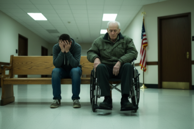 45 years in a Texas prison took everything, but what happened in the courtroom today broke me.