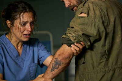 “Sir, I’ve told you three times. No ID, no treatment. Protocol is protocol.” My voice was sharp, cutting through the sterile hum of the ER. I was tired. I was burnout personified. The man standing in front of me was swaying, blood dripping from his forehead onto my clean white floor. He didn’t argue. He just looked through me with these distant, hollow blue eyes that gave me the creeps. I didn’t see a human being; I saw a nuisance. I saw paperwork I didn’t want to do. I reached for the phone to call security, convinced I was just doing my job. I had no idea I was about to make the biggest mistake of my life.