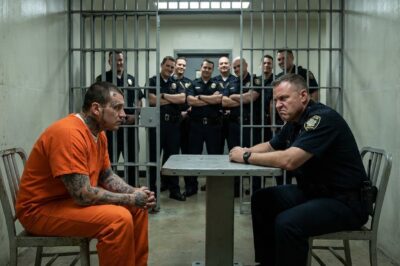 A final request in a Huntsville, Texas prison yard just changed everything I thought I knew.