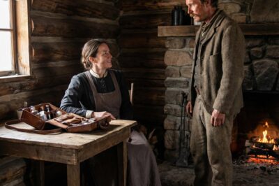 Left to freeze in a Wyoming blizzard with only $3 and a broken reputation, nurse Elizabeth thought her life was over. But one legendary rancher’s split-second decision at a Cheyenne station changed the American West forever!