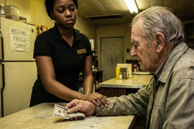 A Homeless Man Entered This Chicago Diner and Left a $5 Tip — What This Waitress Did Next Just Triggered a Billion-Dollar Legal War That Is Shaking the Entire United States!
