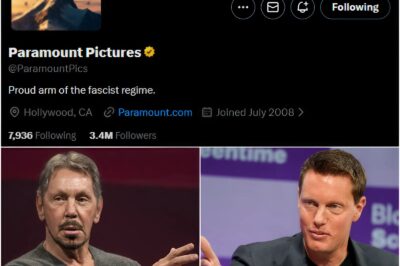 HOLLYWOOD HACKED: PARAMOUNT PICTURES BRANDS ITSELF A ‘PROUD ARM OF THE FASCIST REGIME’ IN SHOCK DIGITAL COUP AMID HOSTILE TAKEOVER WARS