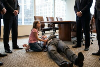 I collapsed in my New York boardroom, and a janitor’s 7-year-old daughter was the only one who knew why…