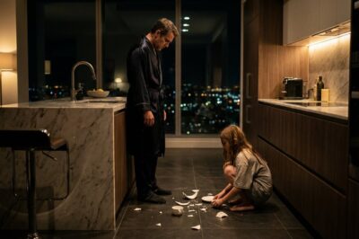Manhattan CEO Wakes At 3 AM To Find His Maid’s Six-Year-Old Daughter Washing Dishes In The Dark To Pay For Her Mother’s Life-Saving Medicine. The Reason Broke Him.