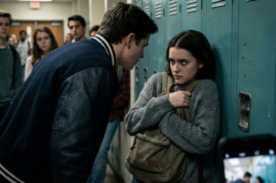 Everyone at Ridgeway High laughed when the school bully shoved the quiet girl into the lockers, but 10 seconds later, the entire hallway in Chicago went silent when she revealed a skill that saved her life!