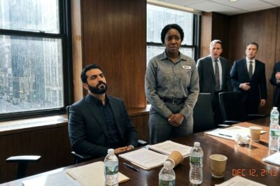 I  was a broke maid in New York wiping tables to pay my late mom’s hospital bills, until a billionaire spoke Arabic thinking no one understood, and my single sentence changed my life forever.