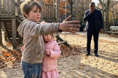Billionaire in New York City BREAKS DOWN when he sees a homeless boy protecting his disabled daughter and spots a familiar ring on his dirty finger! The heartbreaking truth about a hidden brother and a brutal m*rder 8 years ago will leave you sobbing…