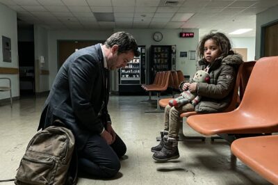 I Abandoned a $500 Million Deal in Silicon Valley When a 6-Year-Old Stranger Whispered “Daddy” from a Chicago ER