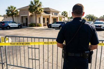 He called the cops on himself inside a Sebring bank. The ending broke me.