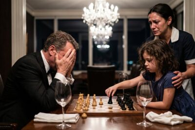 I Mocked My Maid’s Daughter In My Manhattan Penthouse, Then She Checkmated Me And Revealed She Was My Granddaughter