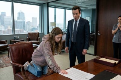 CEO Laughs At Maid’s 7-Year-Old Daughter, Then She Reads A Contract No Expert Could Translate