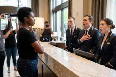 Heartbroken in Seattle: I walked into my own luxury hotel wearing a t-shirt and was humiliated by the manager who called security on me, unaware that I had bought the building just yesterday!