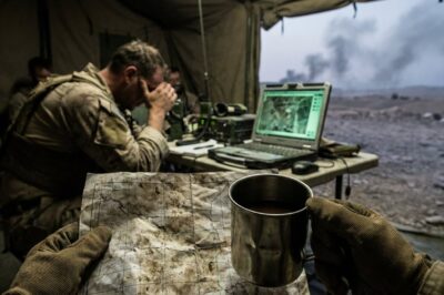 0400 Hours in Afghanistan: The radio call that changed everything.
