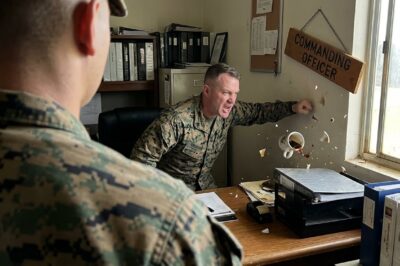 My Career in Hawaii Almost Ended Over One Joke in the Commander’s Office