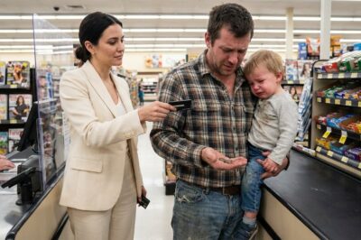 I Was Counting Pennies For Diapers In A Seattle Grocery Store When A Stranger Behind Me Said: “I’ll Take Them All.”