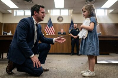 NYC Billionaire Cries in Court: 7-Year-Old Homeless Girl Saves Him From Life in Prison