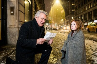 I Found A Homeless Girl Sleeping On My Manhattan Doorstep. When She Whispered My Dead Daughter’s Name, I Froze.