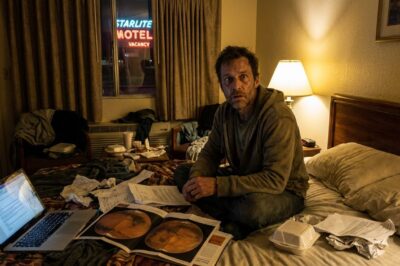 I Saw the Real Photos of the Face on Mars, and Now I’m Being Hunted in Washington, D.C.