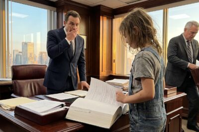 Billionaire CEO in New York Shocked: “My Housekeeper’s 7-Year-Old Daughter Saved My $40 Billion Empire With One Sentence.”