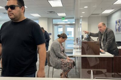 73-Year-Old Teacher Mocked at a Los Angeles Bank for Being “Broke” – Until a Famous Stranger Stepped In.